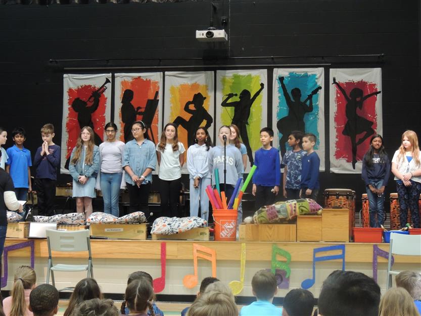 Students learn about Black History Month